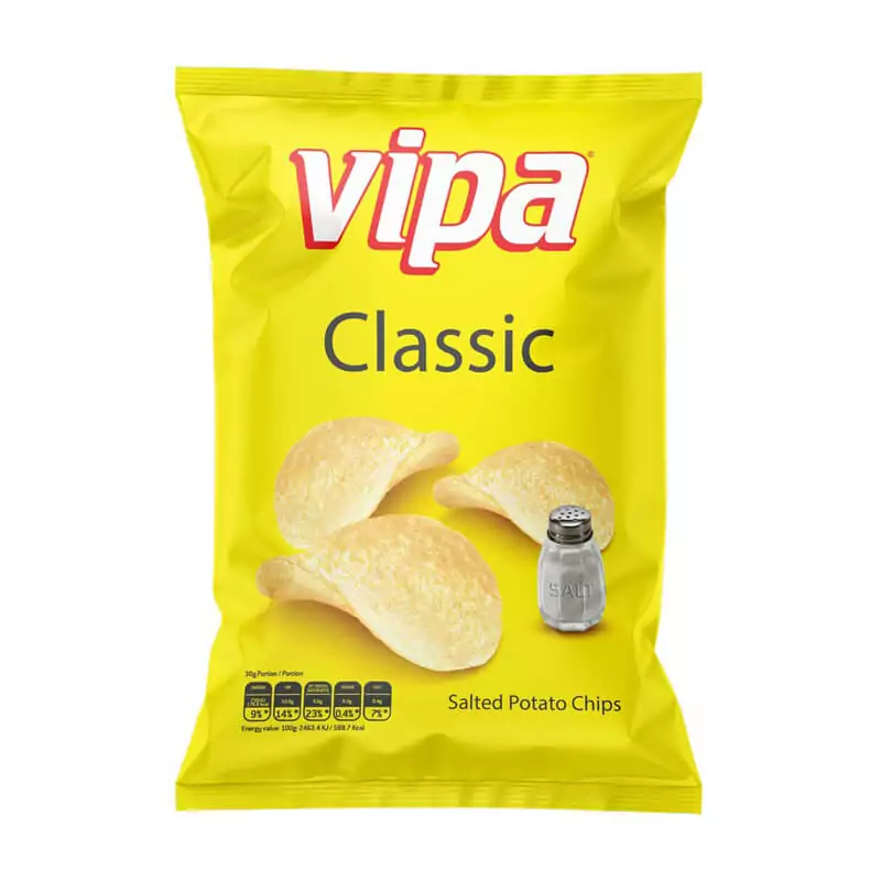 VIPA zemiakový chips Soľ 75g