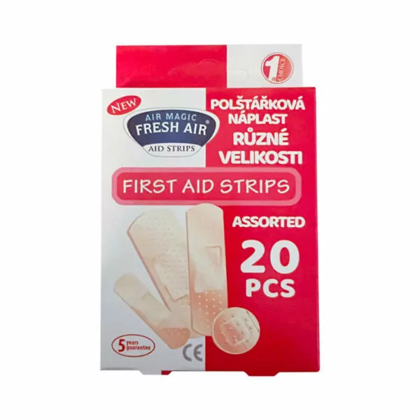 Vankusikova naplast Rodinna rozne velkosti 20ks imprex fresh air