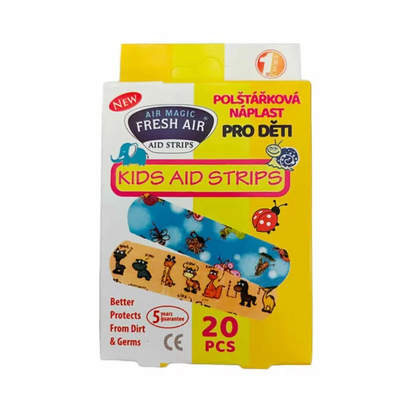 Vankusikova naplast pre deti s obrazkami 20ks imprex fresh air