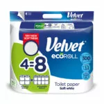 Velvet toaletny papier 4 roll imprex