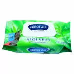 Fresh Air vlhcene utierky aloe vera 72ks imprex wet wipes