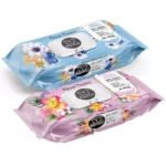 Vlhcene utierky flower passion 64 ks papilion imprex
