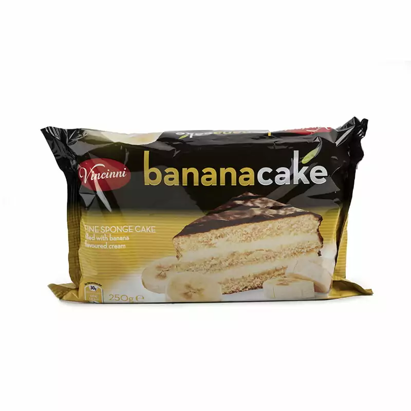 Vincinni Banánová torta 250g