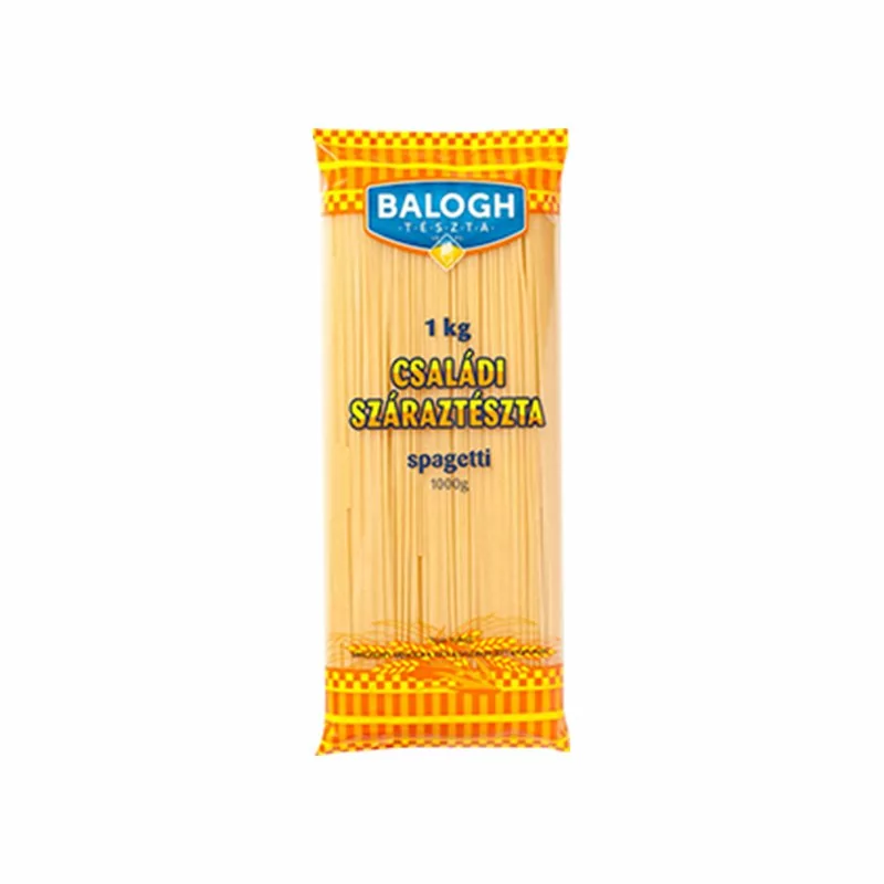 Balogh bezvaječné cestoviny Špagety 1kg