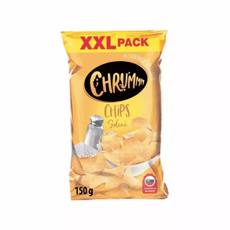 Chrummm chips Solené 150g