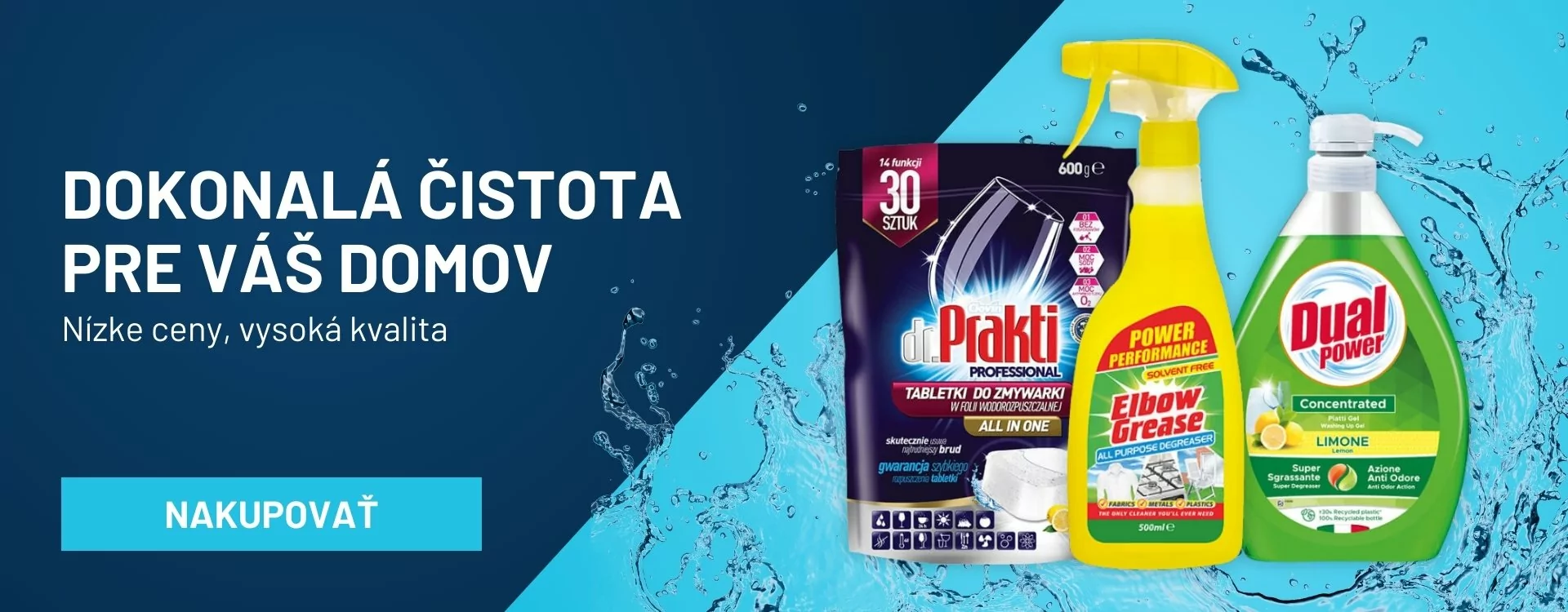 Dokonalá čistota pre váš domov | IMPREX