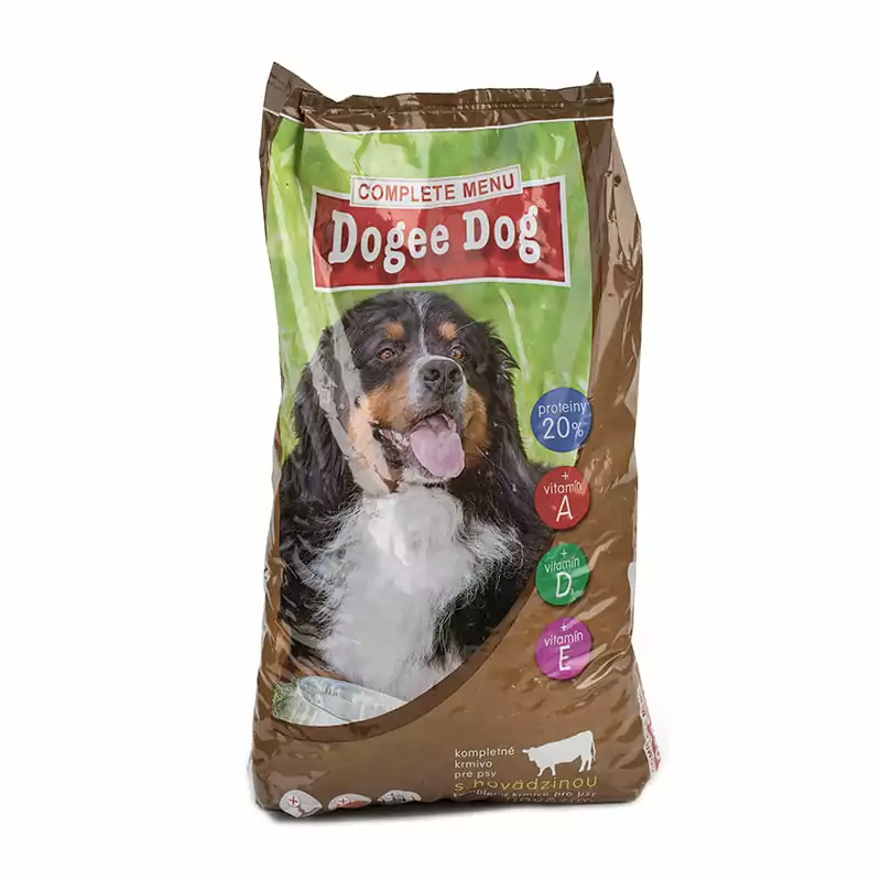 Dogee Dog granule pre psy Hovädzie 10kg