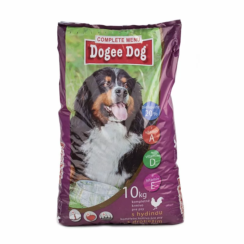 Dogee Dog granule pre psy Hydinové 10kg