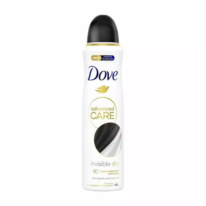 Dove Invisible dezodorant 150ml