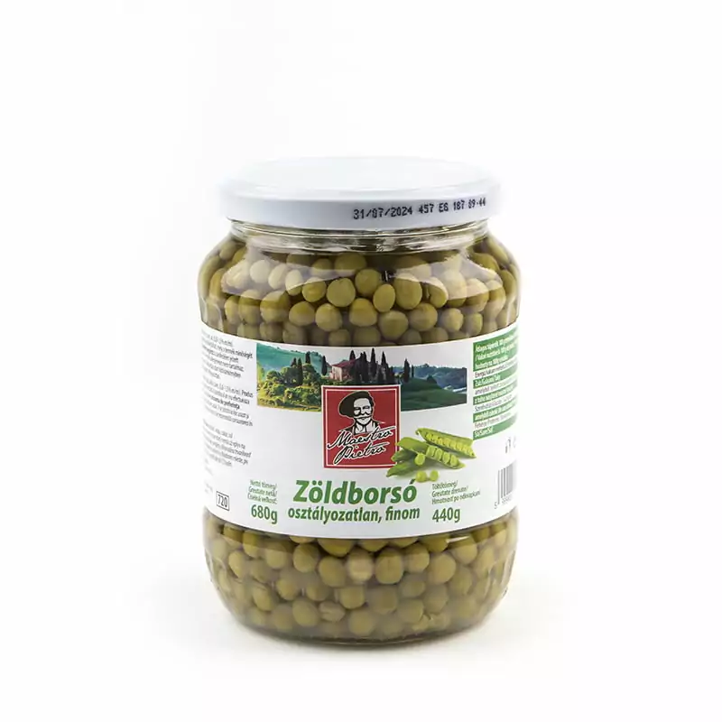 Maestro Pietro zelený hrášok 720ml