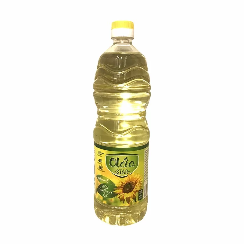 Oléia Star olej Slnečnicový 1L