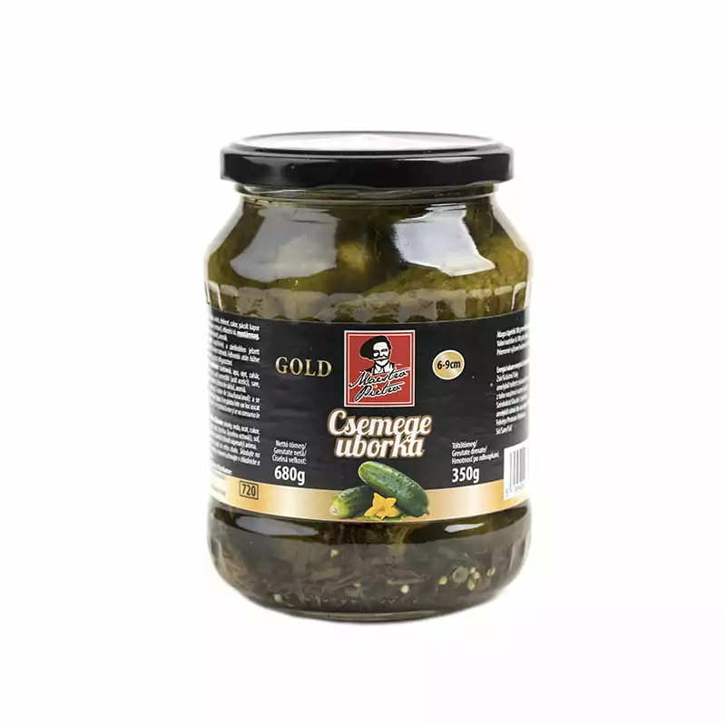 Maestro Pietro uhorky 6-9 cm 720ml