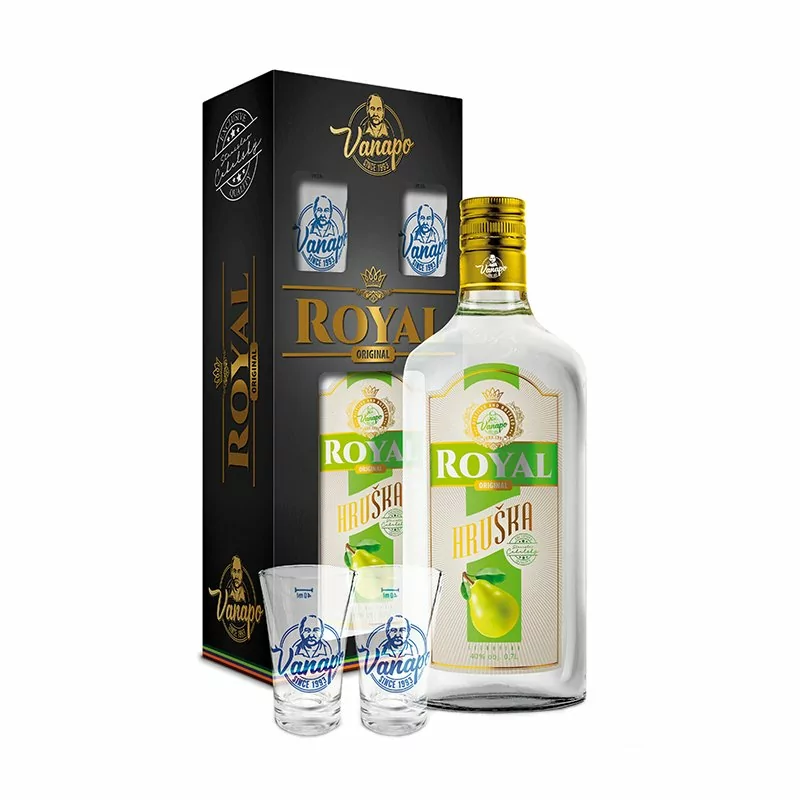 Vanapo Royal Hruška 40% 0,7l