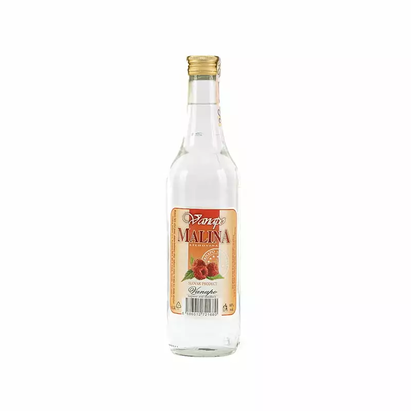 Vanapo Malina 40% 0,5l