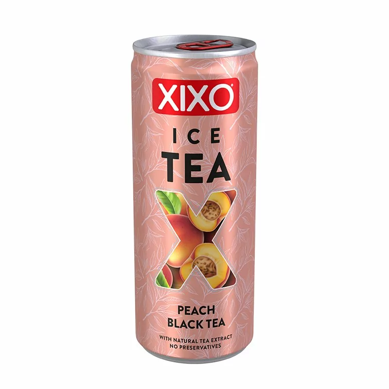 XIXO ľadový čaj Broskyňa 0,25l