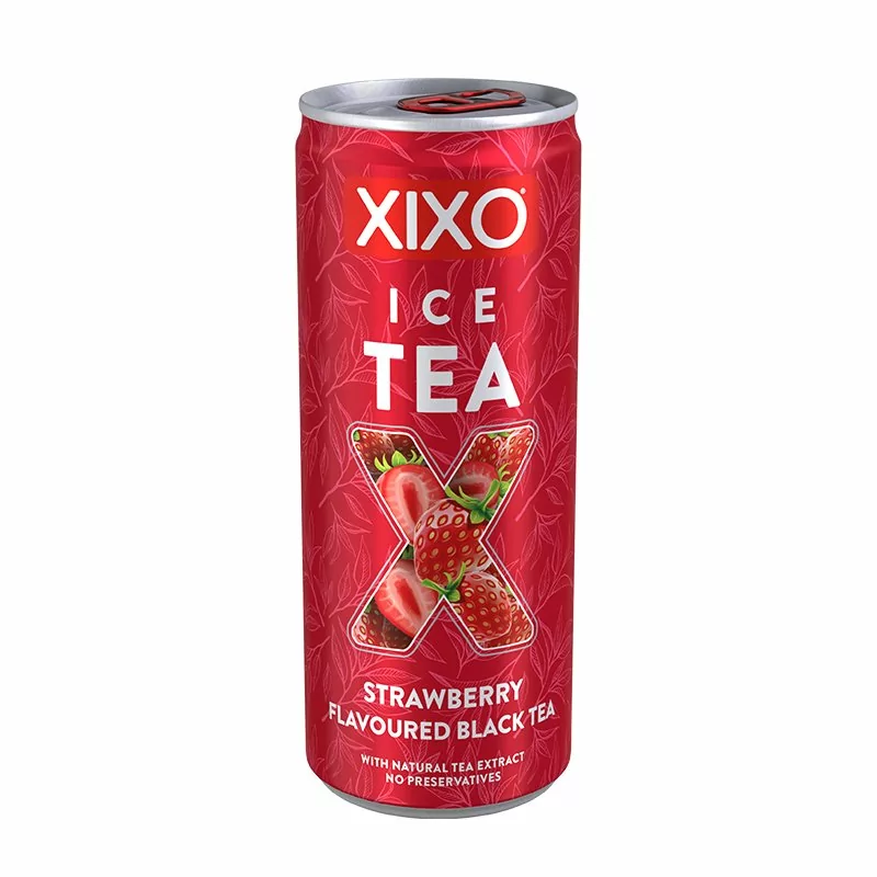 XIXO ľadový čaj Jahoda 0,25l